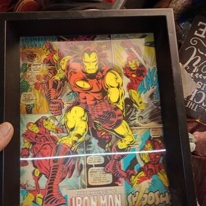 Ironman three d picture